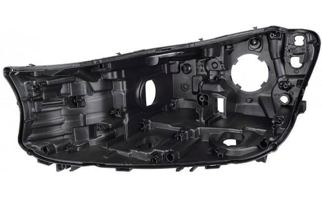 Корпус фары AMS BMW 7 G11 G12 LED Laser 2015-2018 дорестайлинг (левый)