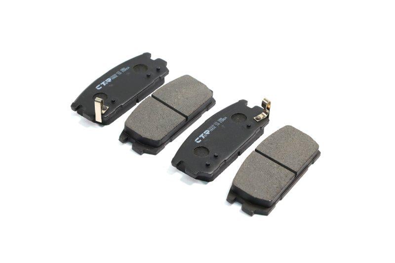 Колодки тормозные Hyundai terracan 2.5 2.9 3.5 01 задние old ckkh-23 CTR GK0477