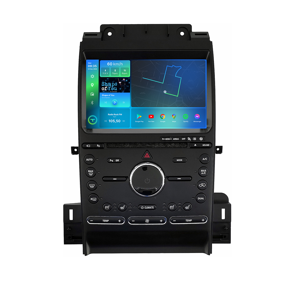 Магнитола штатная Torssen 2K Ford Taurus 2010-2019 FL9 4+64Gb 4G Carplay DSP (202305625)