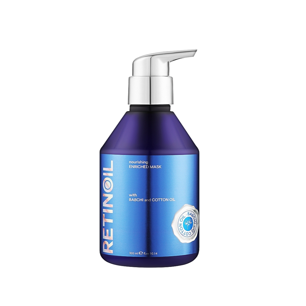 Маска для інтенсивного омолодження та зволоження волосся KLERAL System Retinoil Nourishing Enriched Mask 300 мл