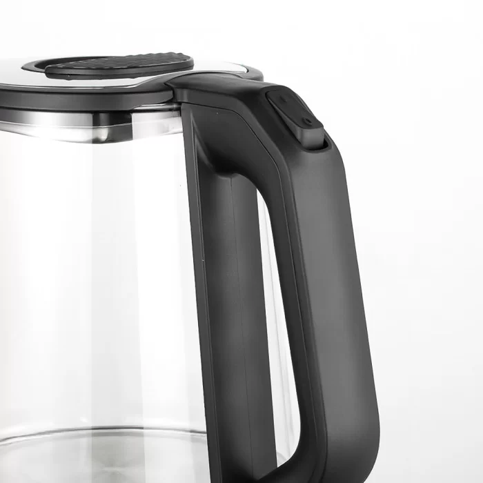 Електрочайник Bitek BT-7846 скляний 2,3 л Silver/Black (600646) - фото 2 Електрочайник Bitek BT-7846 скляний 2,3 л Silver/Black (600646) - фото 2