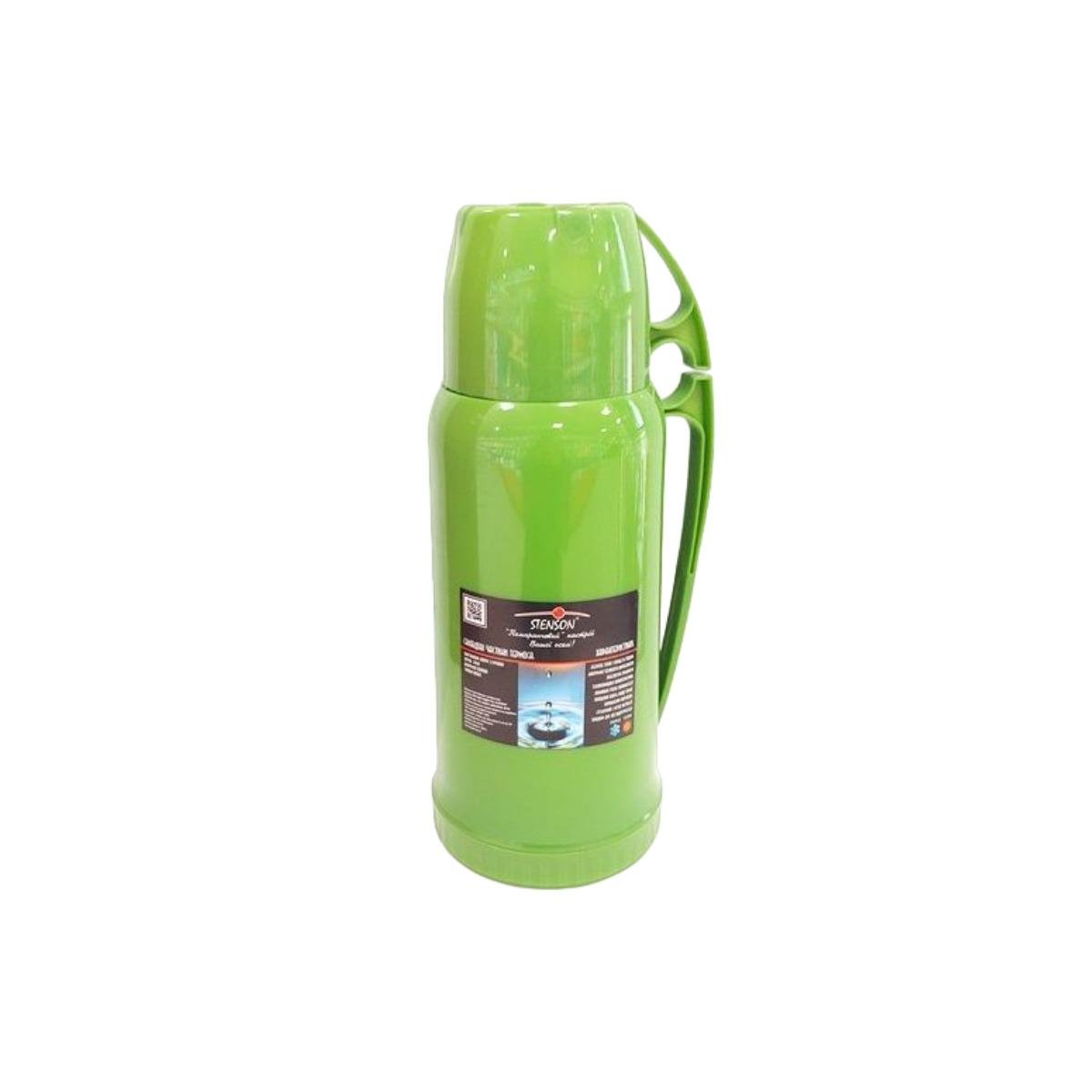 Термос со стеклянной колбой Stenson 1,8 л (MT-4581-18)