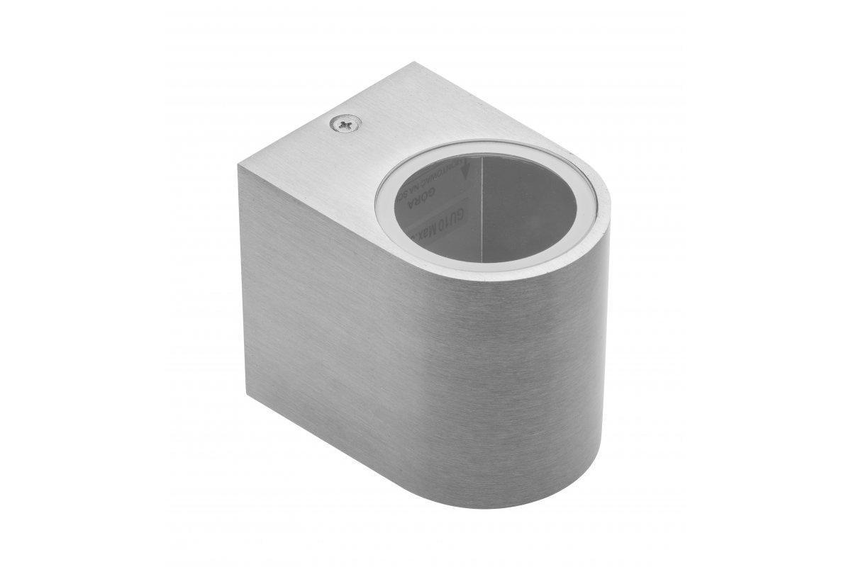 Светильник фасадный GTV TIAGO одинарный inox овал (00000022411)