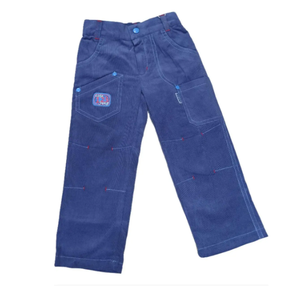 Брюки на мальчиков Bembi ШР 210 р. 86 Синий
