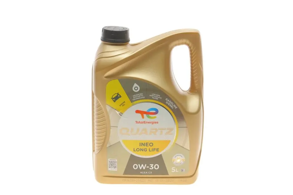 Моторное масло Total Quartz INEO LL 0W-30 5 л (214225)