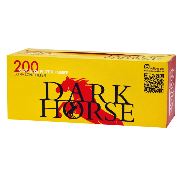 Гильзы для сигарет Dark Horse Extra Long 24 мм/200 шт/ (23101095) Гильзы для сигарет Dark Horse Extra Long 24 мм/200 шт/ (23101095)