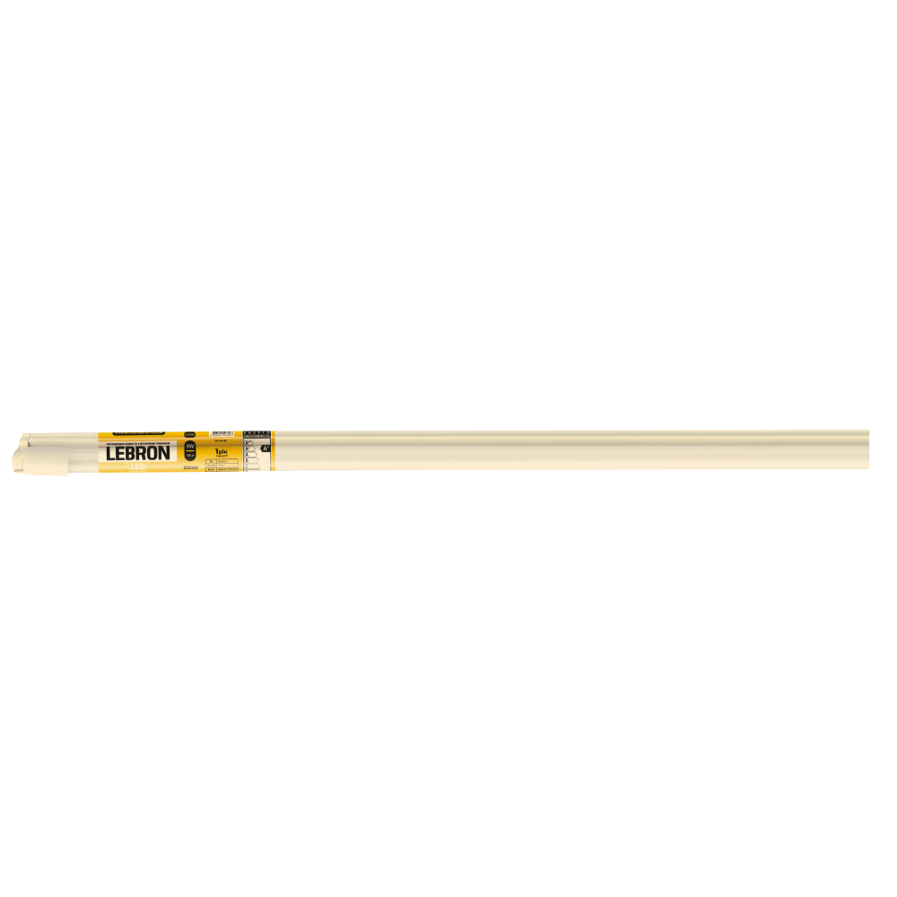LED-лампа Lebron L-Т8-HR с держателем 18W 1200 мм G13 6200K (28688035)