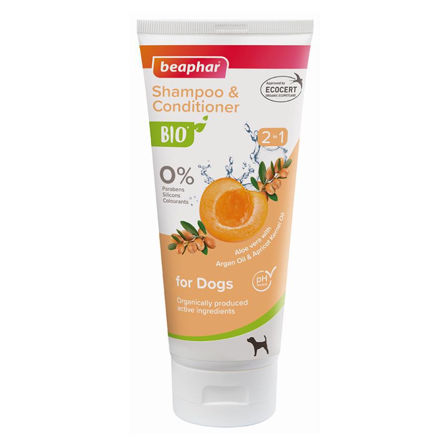 Шампунь-кондиционер Органик 2в1 для собак 200 мл