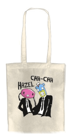 ЭКО-сумка для шопинга Hazel and Cha-Cha Академия Амбрелла ЭКО-сумка для шопинга Hazel and Cha-Cha Академия Амбрелла