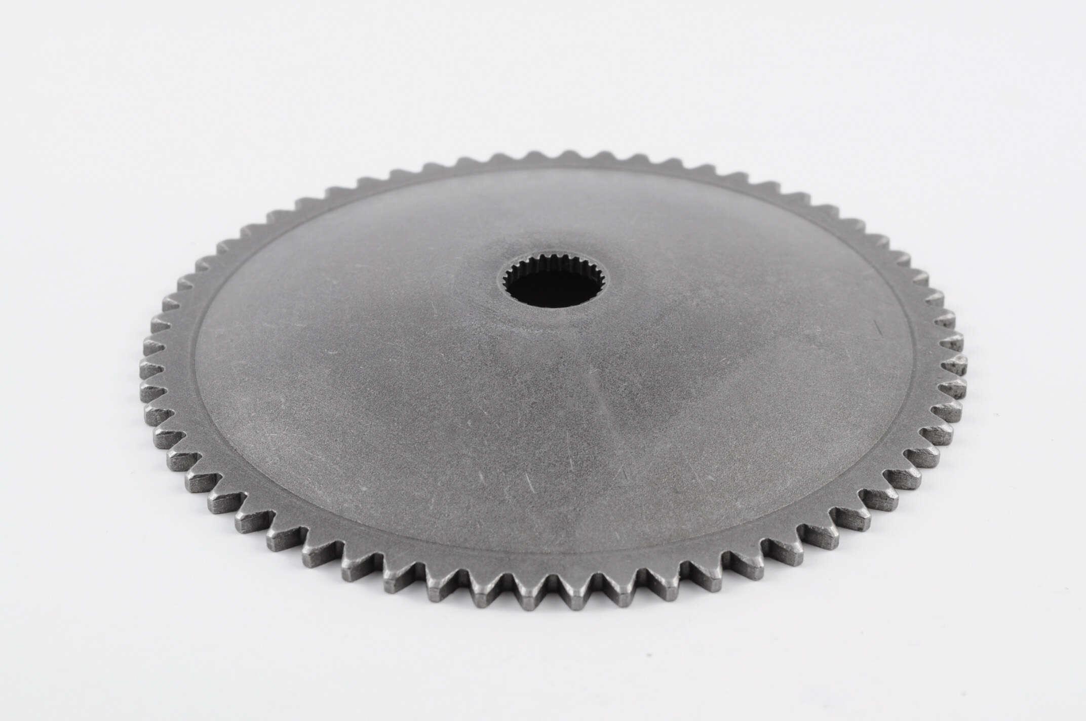 Щека вариатора неподвижная 4T GY6 50 STEEL MARK (S-1482)