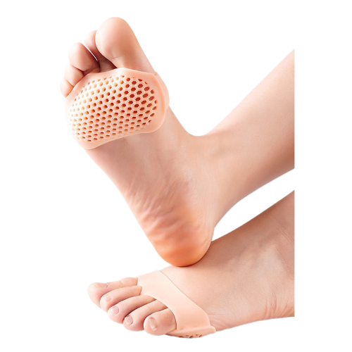 Бандаж від натоптишів силіконовий під плюсну з фіксацією на передній частині стопи (2733691323)