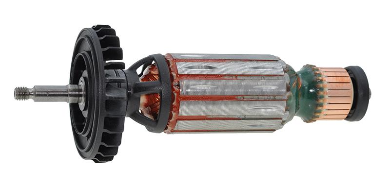 Якорь болгарки УШМ Metabo WEVF 10-125 QUICK INOX 310010930 164х35 мм 7мм (як1616)