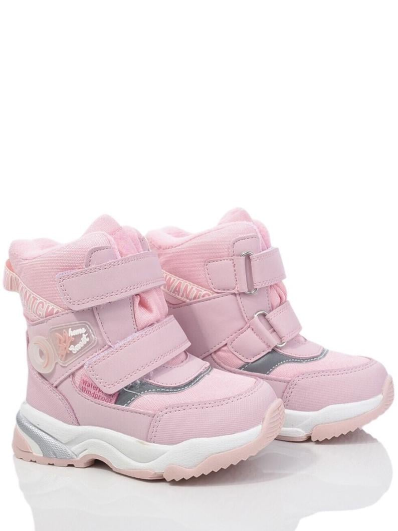 Сноубутсы на овчине TOM.M N10243B р. 26 Розовый