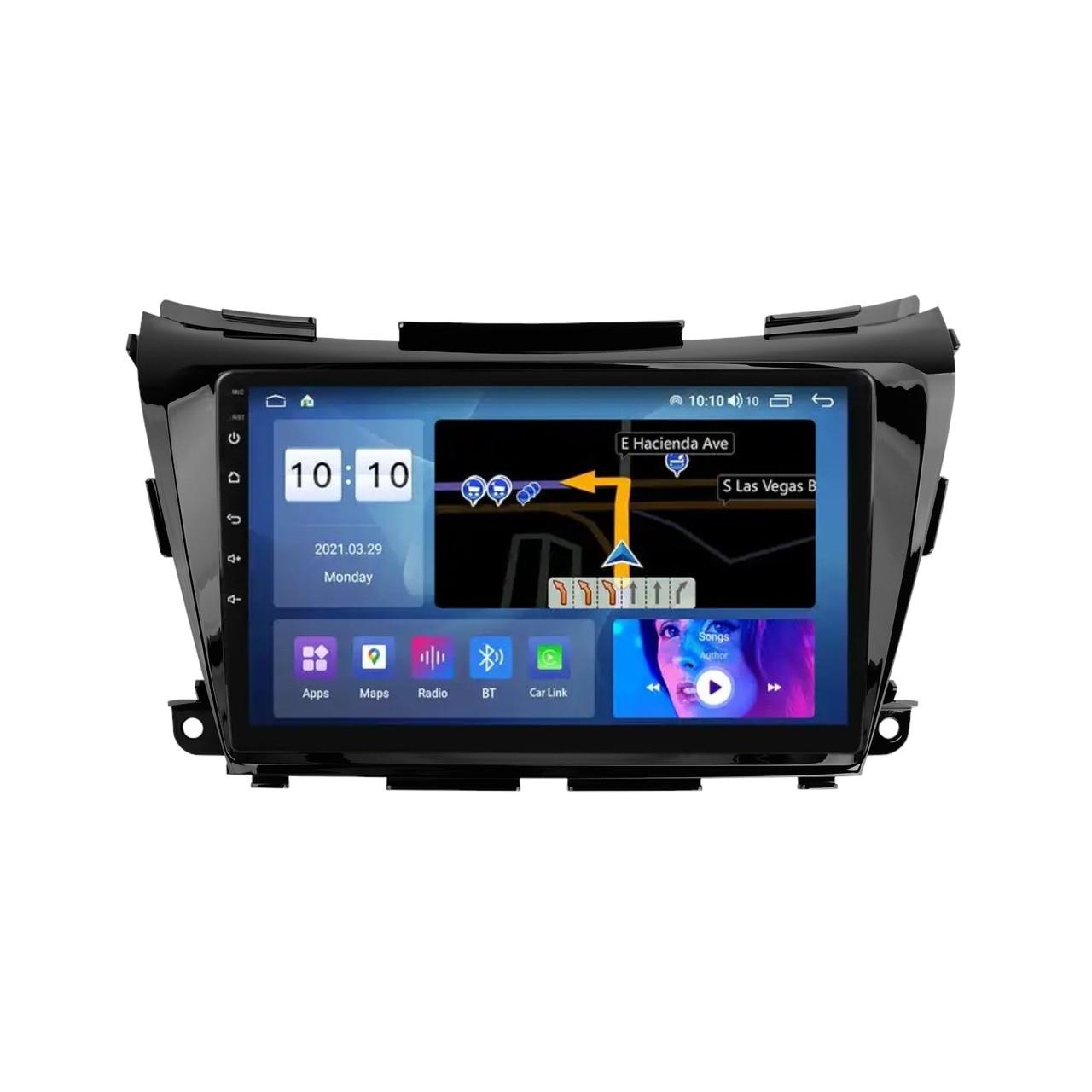Магнитола штатная Mekede M700S для Nissan Murano 3 Z52 2014-2020 W2 10" (2237288897)