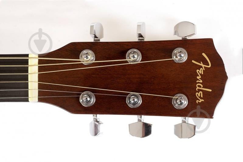 Акустическая гитара Fender CD-60 V3 WN Sunburst - фото 5