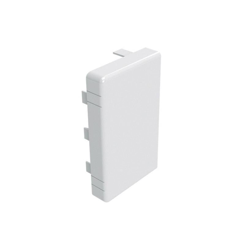 Заглушка ДКС In-liner Classic LAN для короба 150x80 мм ABS пластик Белый (00880)