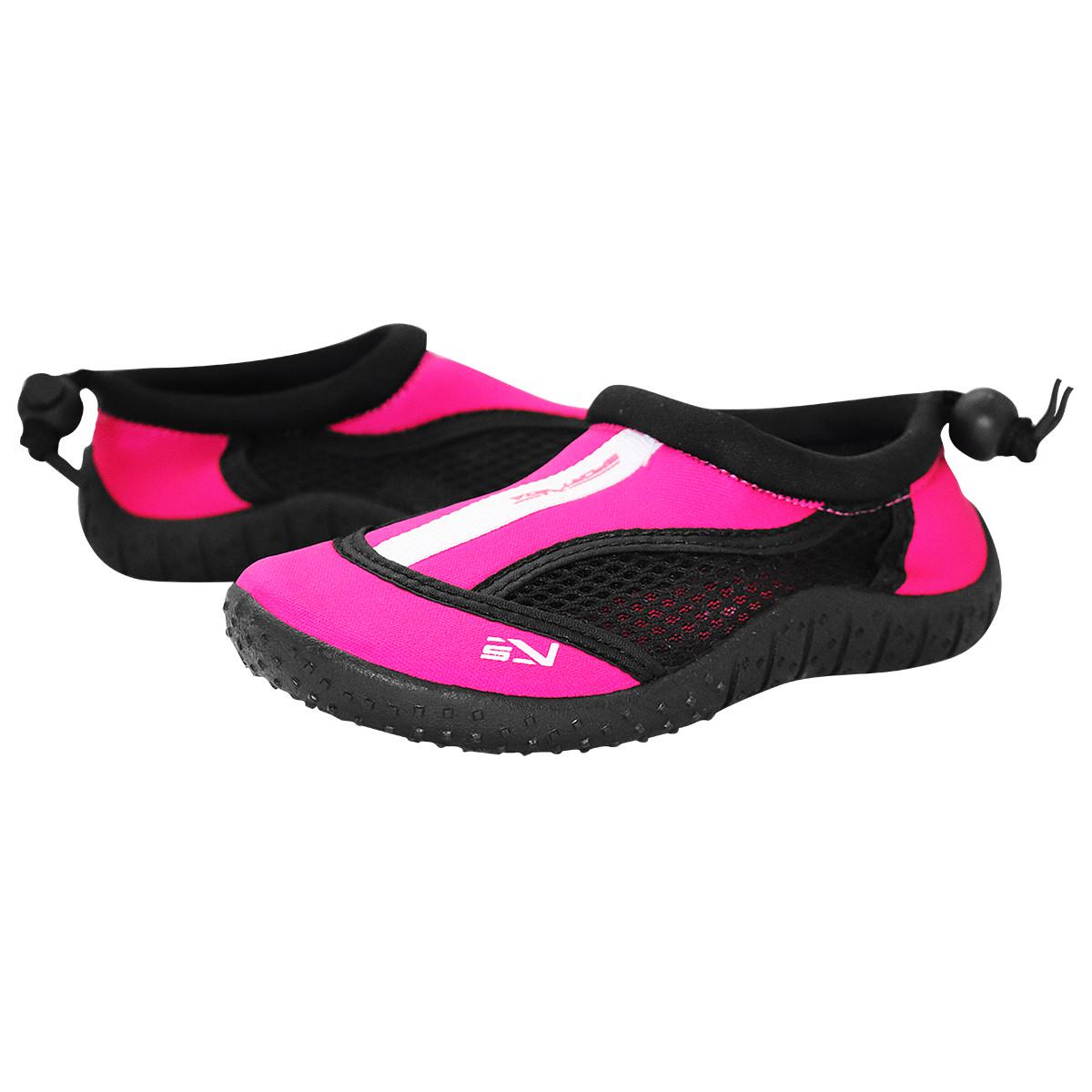 Аквашузы для пляжа и кораллов SportVida SV-GY0001-R29 Size 29 Black/Pink - фото 2