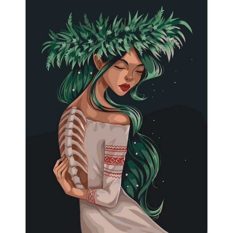 Картина за номерами ART CRAFT Мавка LIEN_ILLUSTRATION 10077-AC 40x50 см (RLT36626)