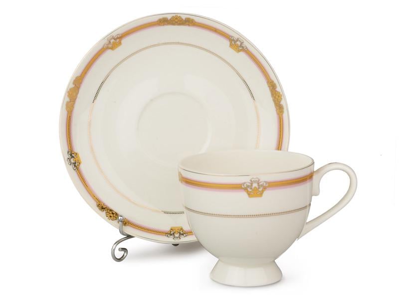 Чайный фарфоровый набор Королевский Lefard 12 пр.