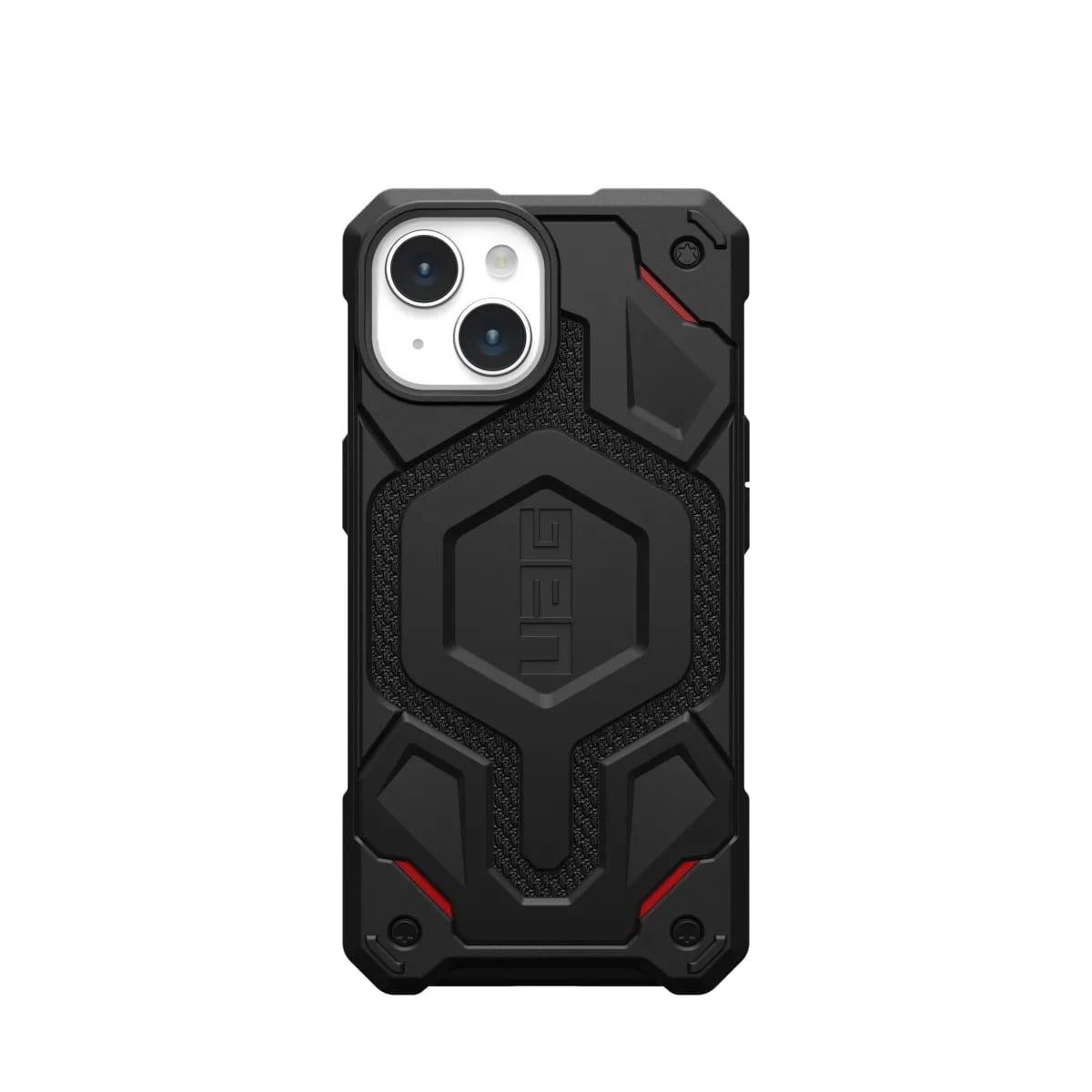 Чохол накладка для телефону UAG Monarch Pro Magsafe Apple iPhone 15 Black