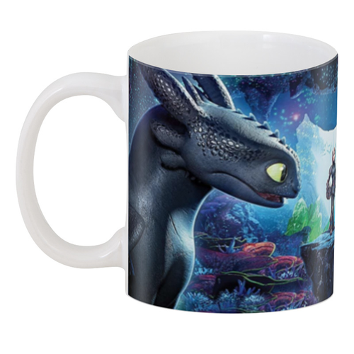 Чашка How to train your dragon Скрытый мир 330 мл (HD.02.17)