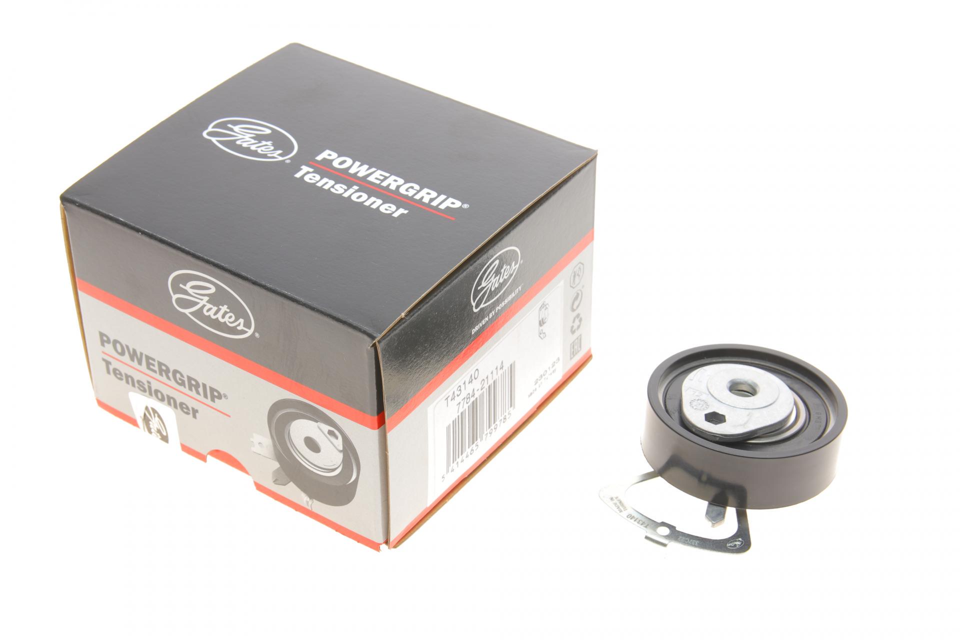 Ролик ГРМ натяжной GATES для VW Caddy 1.4i 00-10 (T43140)