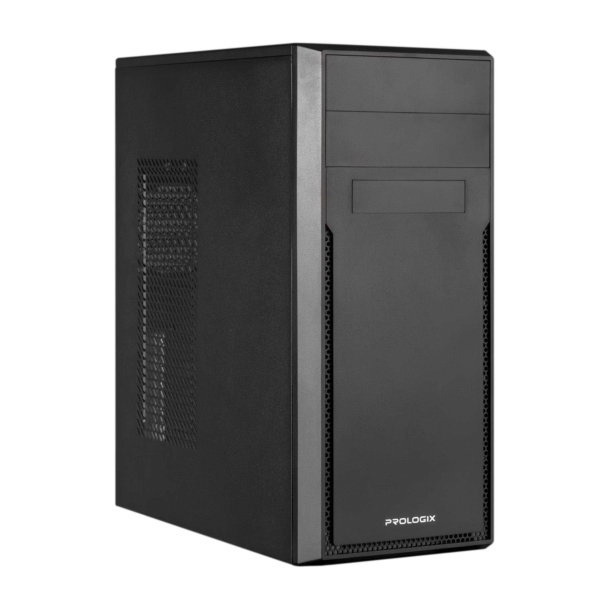 Корпус для ПК PrologiX E125 400W Black