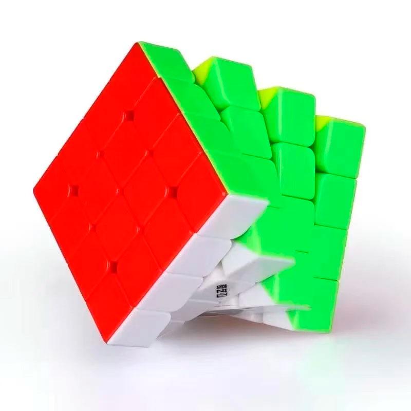 Головоломка кубик QiYi MS 4x4 stickerless магнитный (134236)