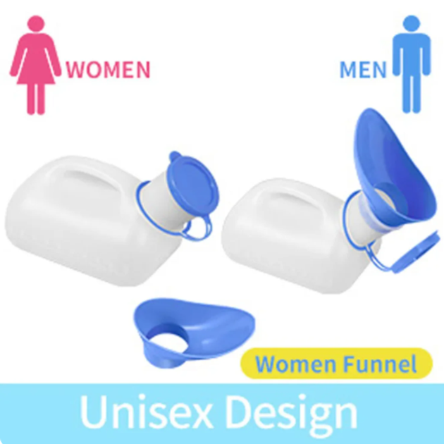 Писуар пластиковый Clefers W28 1000 мл (5025406) - фото 2 Писуар пластиковый Clefers W28 1000 мл (5025406) - фото 2