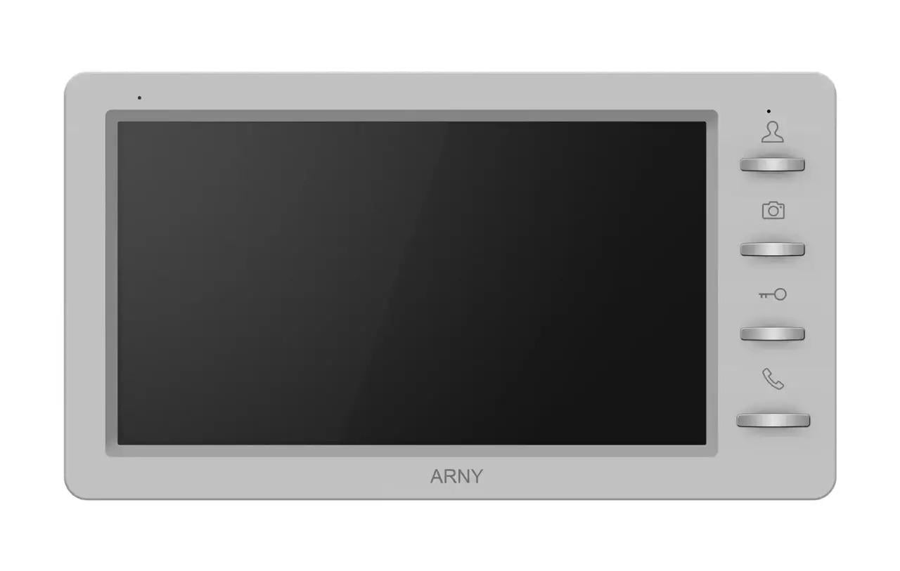 Аналоговый видеодомофон ARNY AVD-708 7'' Light-gray