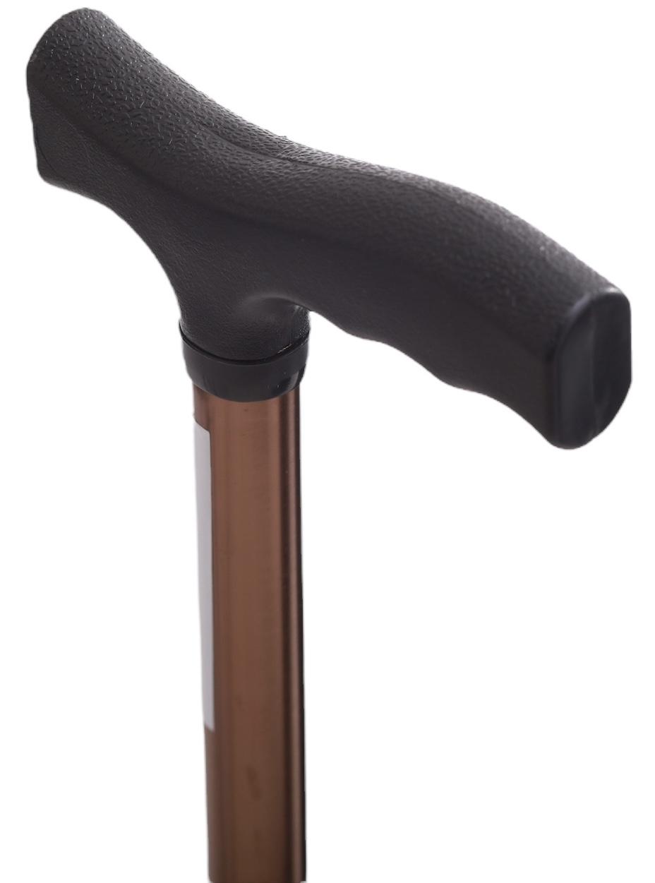 Трость алюминиевая MED1-KY910L Коричневый (MED1-KY910L) - фото 3