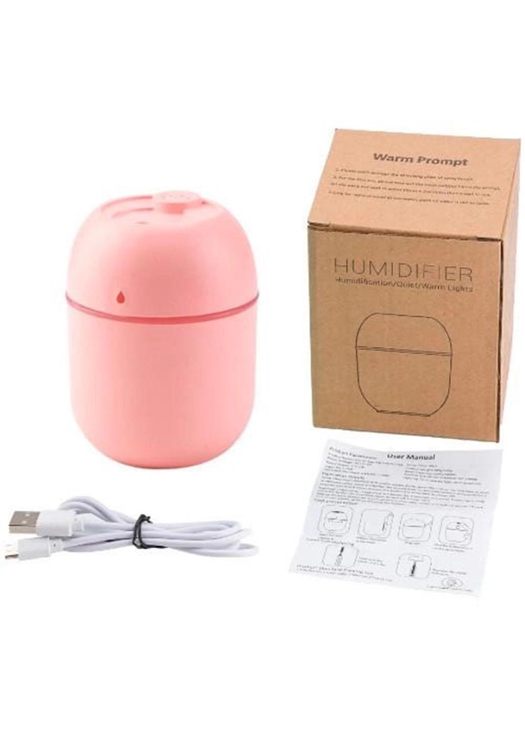 Зволожувач повітря ультразвуковий UKC Humidifier Egg з Led підсвічуванням 220 мл Рожевий (6891U) - фото 9 Зволожувач повітря ультразвуковий UKC Humidifier Egg з Led підсвічуванням 220 мл Рожевий (6891U) - фото 9