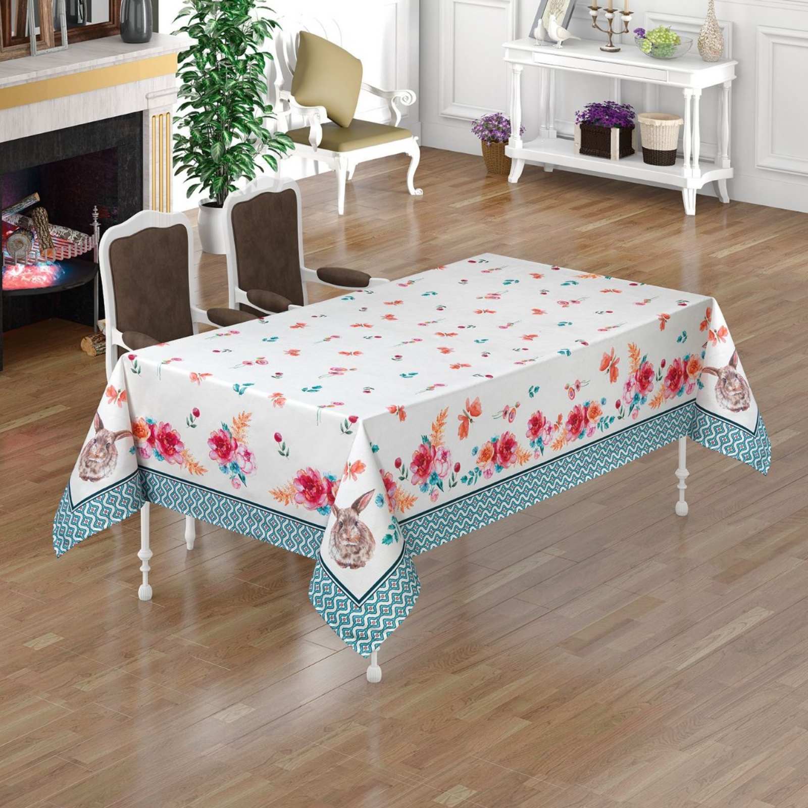 Скатертина Print Sagol 160x300 Пасхальна St-170 (CN6253) Скатертина Print Sagol 160x300 Пасхальна St-170 (CN6253)