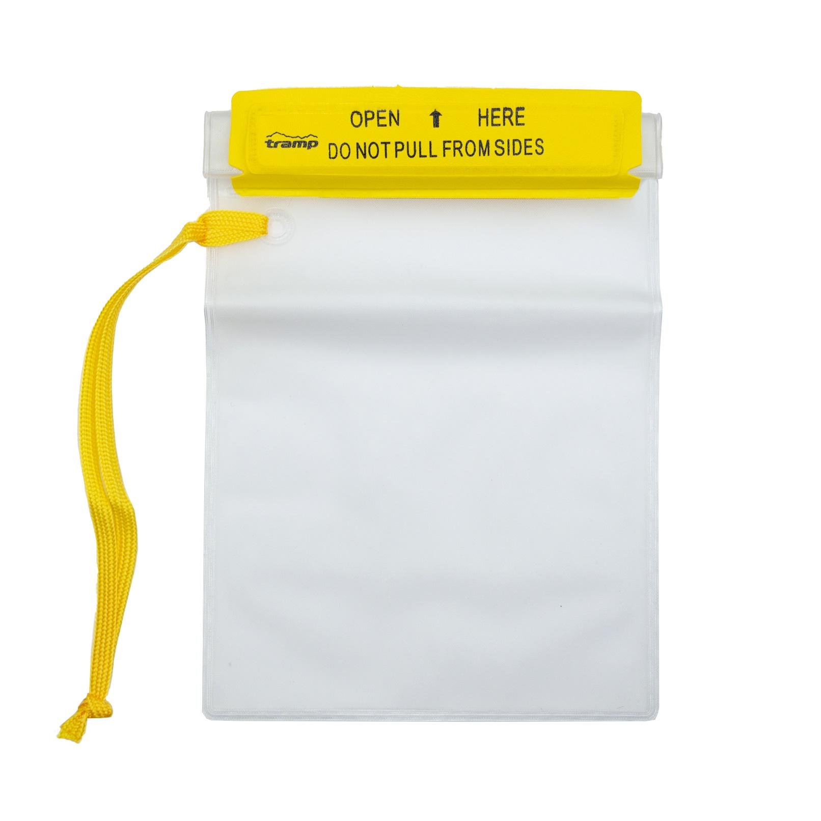 Гермопакет для мобильного телефона Tramp PVC 12,7х18,4 см Transparent (UTRA-025)