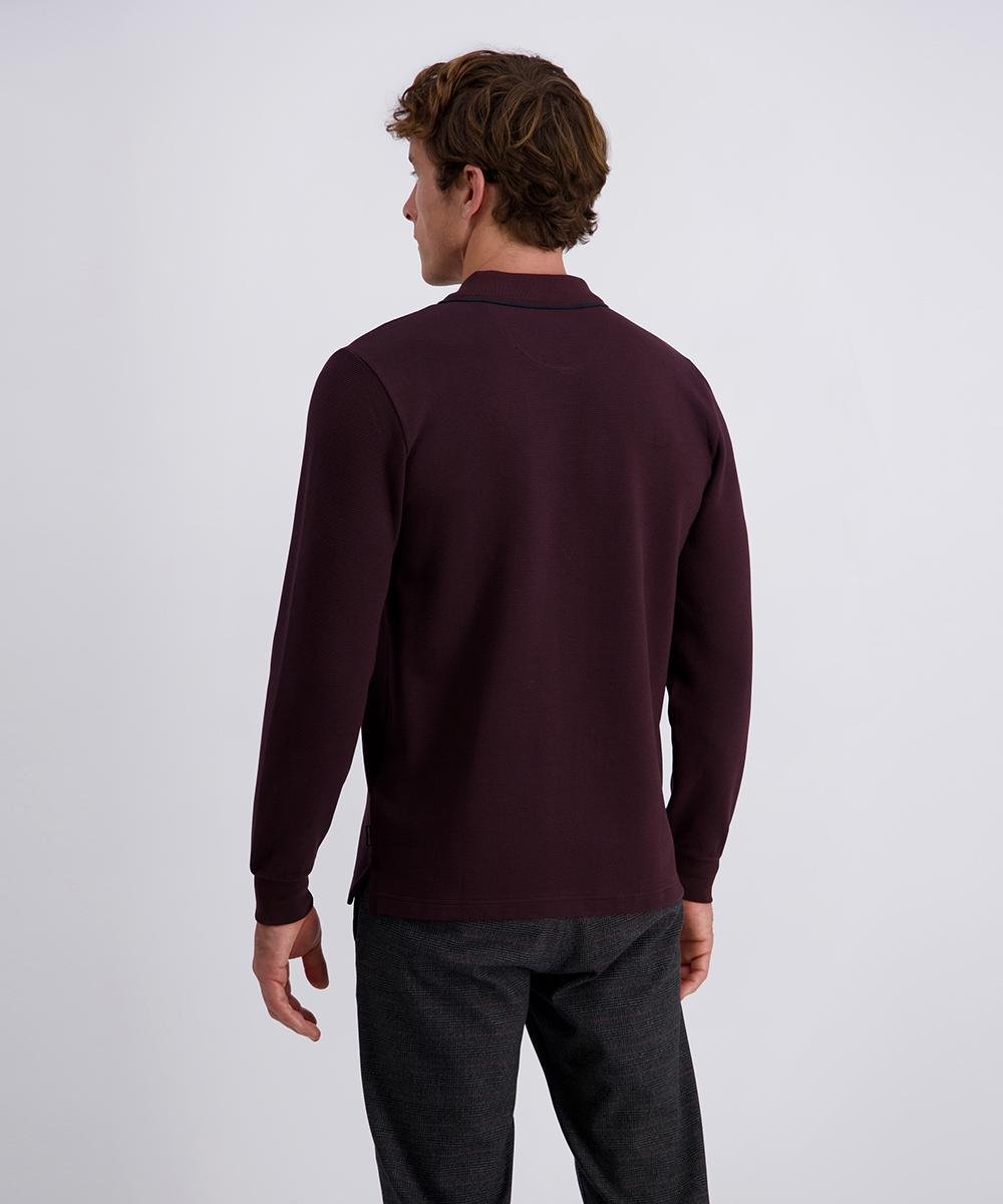 Поло чоловіче S Бордовий (C5 30775.3072.4313) - фото 4 Поло чоловіче S Бордовий (C5 30775.3072.4313) - фото 4