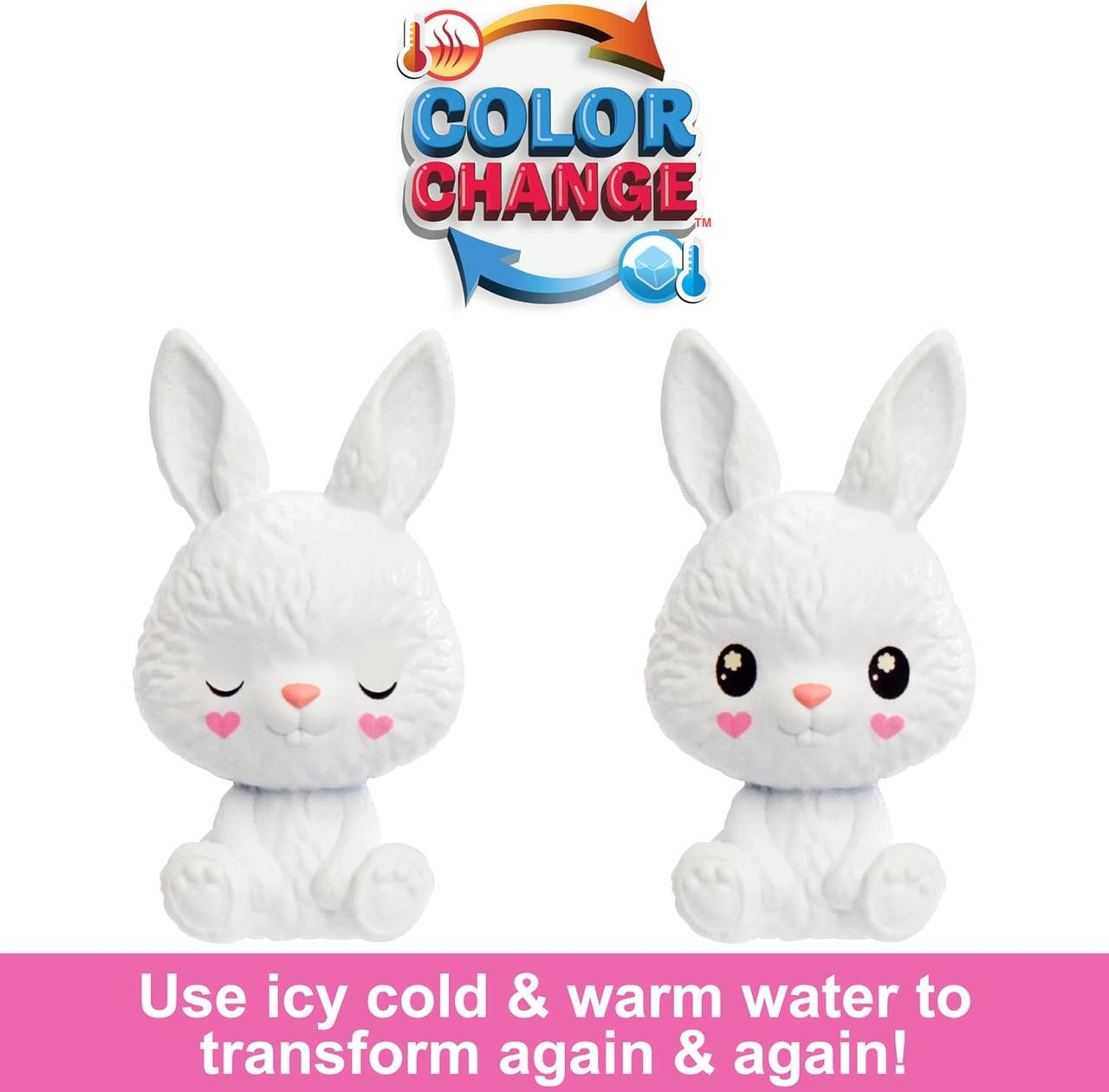 Лялька Barbie Челсі Кролик у костюмі коали (HRK31) - фото 6 Лялька Barbie Челсі Кролик у костюмі коали (HRK31) - фото 6