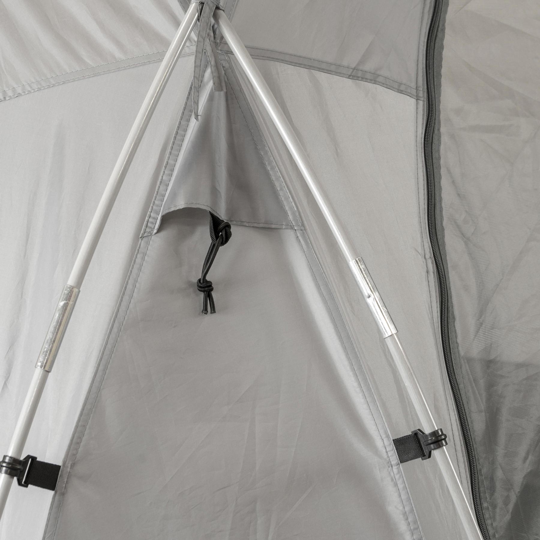 Шатро Bo-Camp Partytent Light Large Grey (4472270) - фото 5