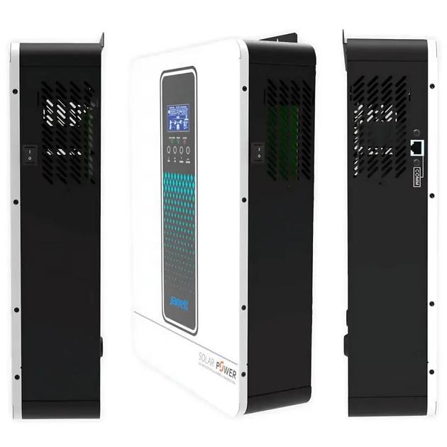 Інвертор гібридний Jarrett з чистою синусоїдою на 48 Вт JAXM-4.5KW з LCD 6,25'' 4500 Вт (G9159) - фото 3 Інвертор гібридний Jarrett з чистою синусоїдою на 48 Вт JAXM-4.5KW з LCD 6,25'' 4500 Вт (G9159) - фото 3