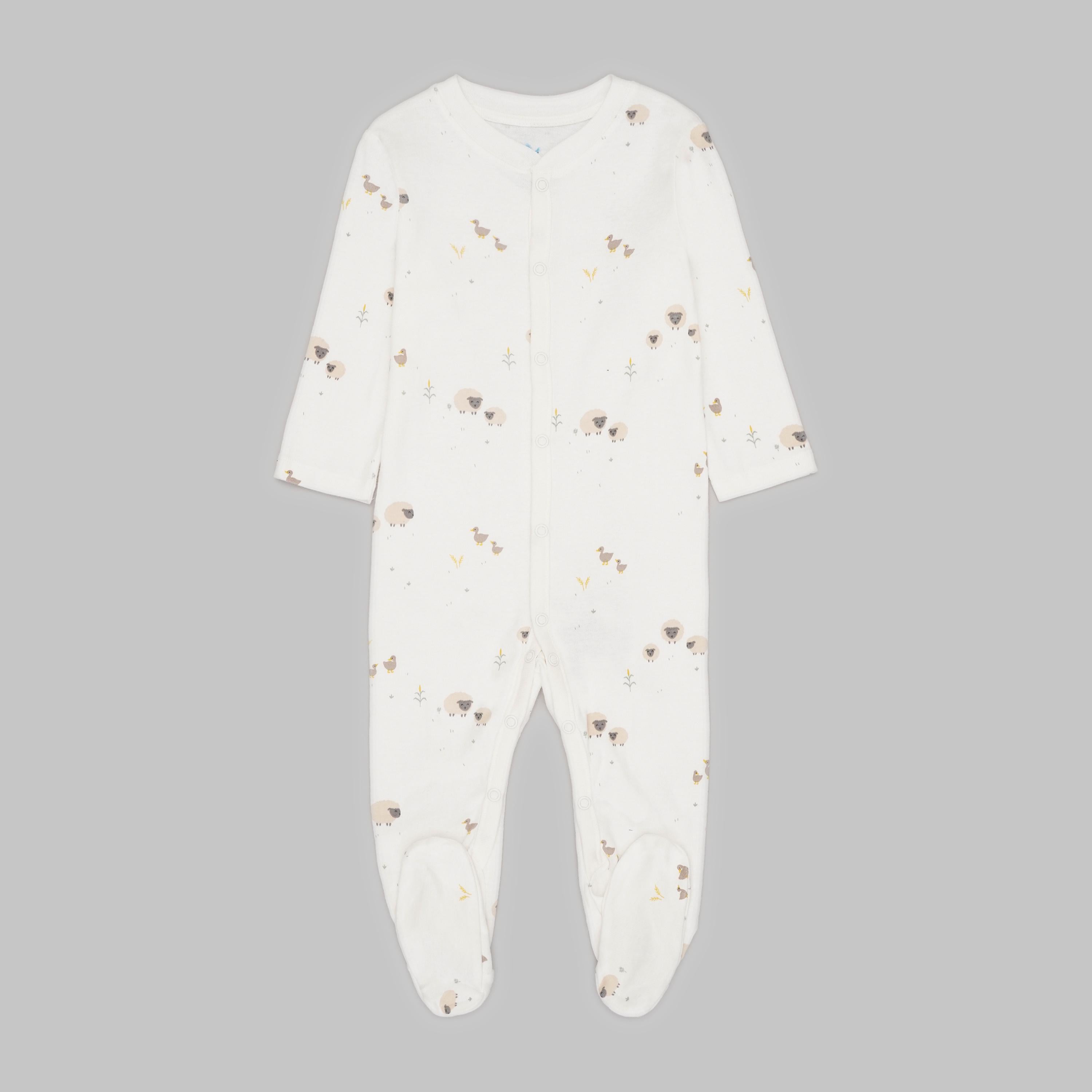 Боді H&M Принт 74 см Білий (Х2410932175)