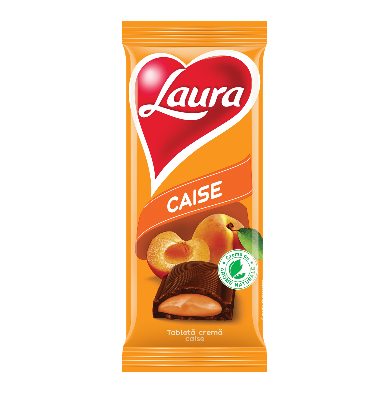 Шоколад Kandia Laura з абрикосом 92 г (2877886386)