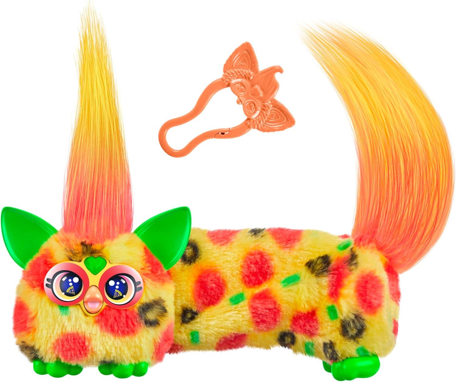 Интерактивная игрушка Furby DJ Furblets Pepp-Oh-Roni Mini Electronic Plush Toy (FR27)