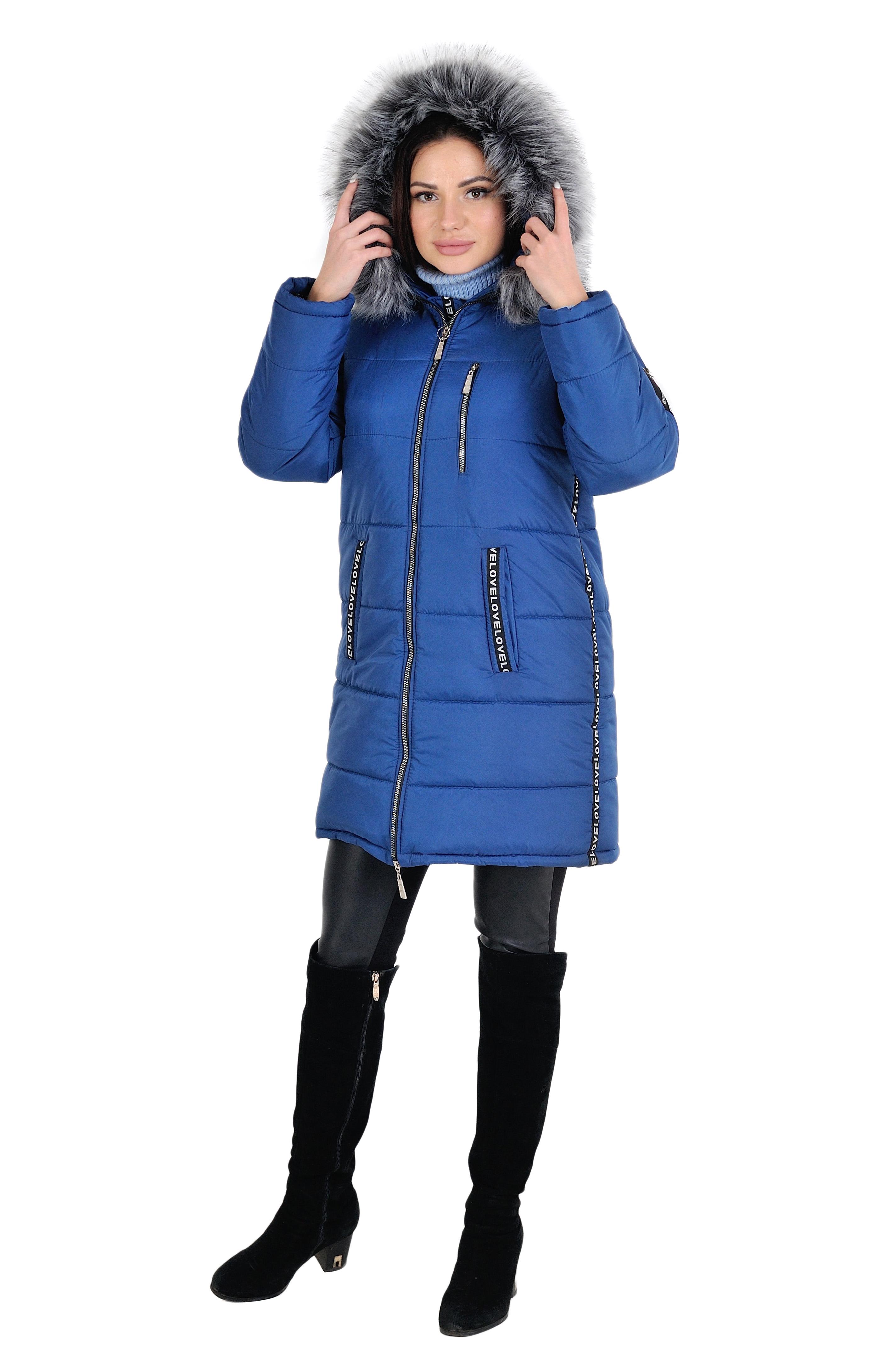 Куртка женская зимняя Love р. 74 Морская волна (1875-мк) - фото 4 Куртка женская зимняя Love р. 74 Морская волна (1875-мк) - фото 4