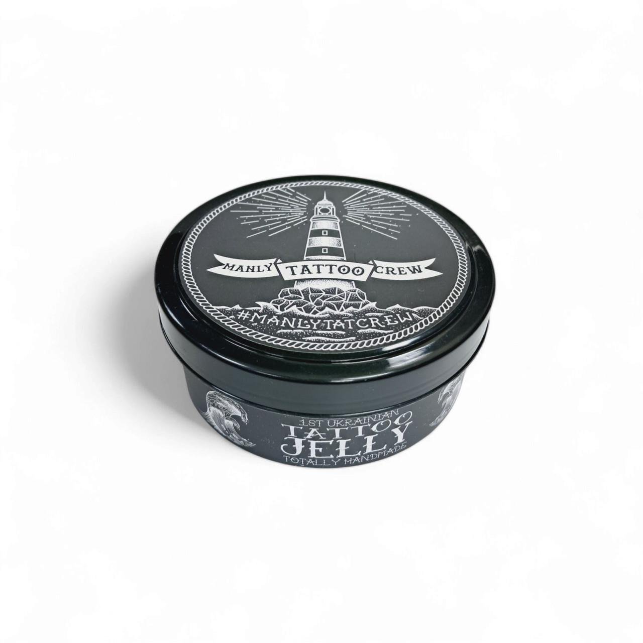 Баттер для тату Manly Club Tattoo Jelly 250 мл