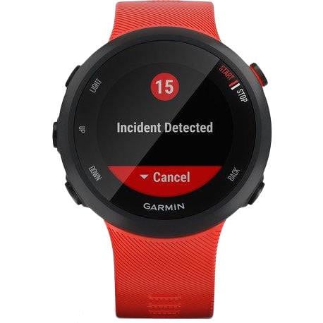 Годинник смарт Garmin Forerunner 45 Lava Red (00182)