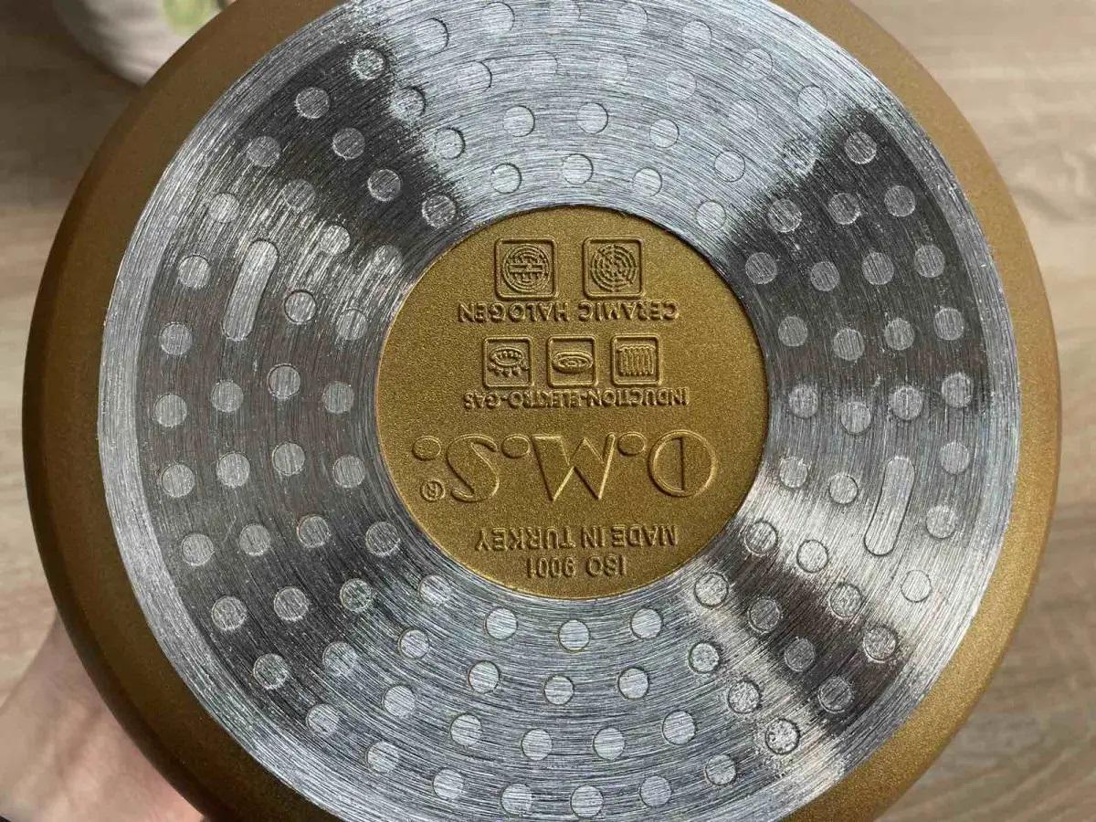 Чайник OMS Collection 8212-XL 3 л Green (85013) - фото 4 Чайник OMS Collection 8212-XL 3 л Green (85013) - фото 4