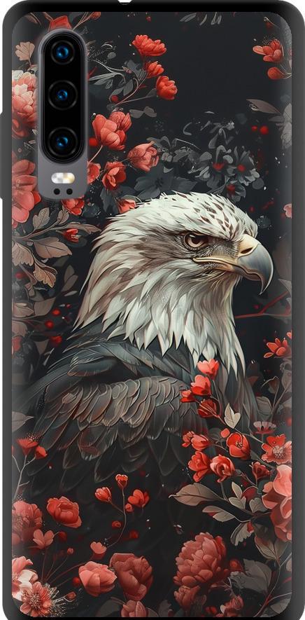 Чехол на Huawei P30 Цветочный страж (6102b-1622-42517)