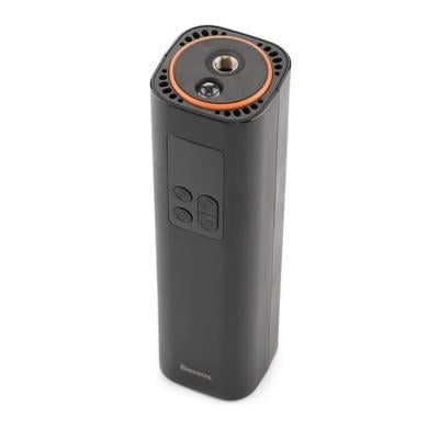 Насос автомобильный Baseus Super Mini Inflator Pump (CRCQ000001) - фото 3