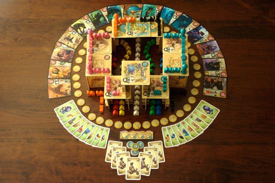 Настольная игра Пять Каст (LOB2111UA) - фото 5 Настольная игра Пять Каст (LOB2111UA) - фото 5