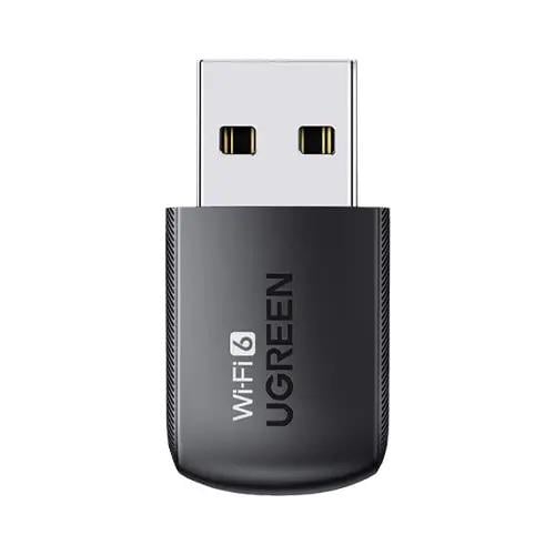 Адаптер UGREEN CM762 AX900 с поддержкой Wi-Fi 6 (23523906) - фото 1 Адаптер UGREEN CM762 AX900 с поддержкой Wi-Fi 6 (23523906) - фото 1