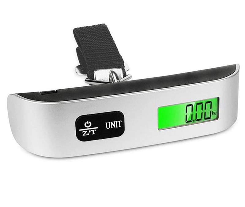 Багажные электронные весы Kivos LS-01 кантер до 50 кг (7618) Багажные электронные весы Kivos LS-01 кантер до 50 кг (7618)